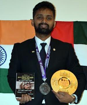 ವಿಶ್ವ ಚಾಂಪಿಯನ್‌ಶಿಪ್ ಸ್ಪರ್ಧೆಗೆ ಲಿಖಿತ್ ಆಯ್ಕೆ